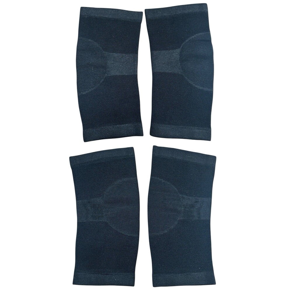 Bundle 2 Sets (4 total) Compression Knee Support Sleeves Sz S For Sports Injury